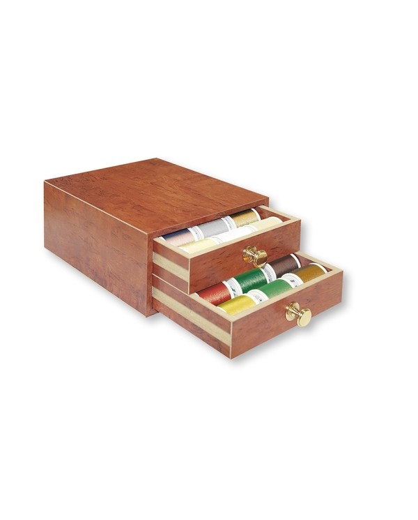 MADEIRA Mini Treasure Chest Cotona 50 - 30 bobbins 1000 Mt. - 8117