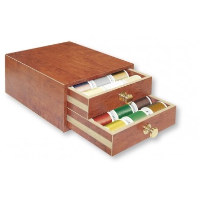 MADEIRA Mini scrigno del Tesoro Cotona 50 - 30 spole 1000 Mt. - 8117