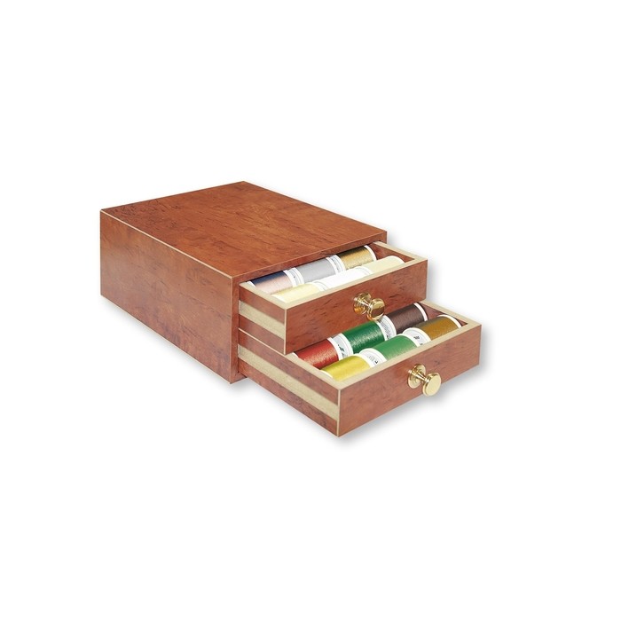 MADEIRA Mini Treasure Chest Cotona 50 - 30 bobbins 1000 Mt. - 8117