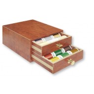 MADEIRA Mini Treasure Chest Cotona 50 - 30 bobbins 1000 Mt. - 8117