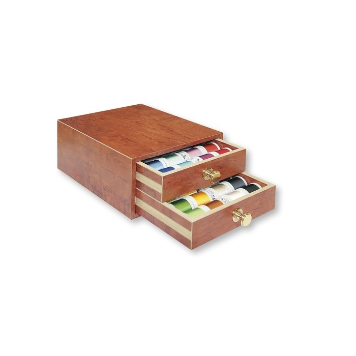 MADEIRA Polyneon Mini Treasure Chest 40 - 48 bobbins 400 Mt. - 8116