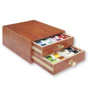 MADEIRA Polyneon Mini Treasure Chest 40 - 48 bobbins 400 Mt. - 8116