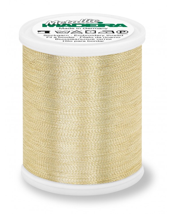 MADEIRA Metallic color GOLD 3 - 1000 mt.