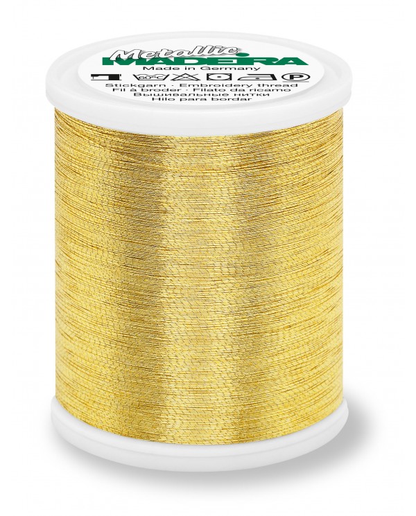 MADEIRA Metallic color GOLD 3 - 1000 mt.
