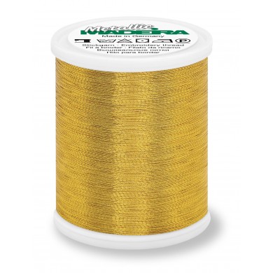 MADEIRA Metallic Colore GOLD 8 - 1000 Mt.