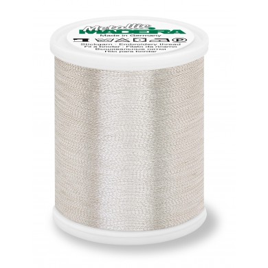 MADEIRA Metallic Colore SILVER - 1000 Mt.