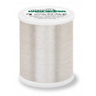 MADEIRA Metallic color SILVER - 1000 mt.