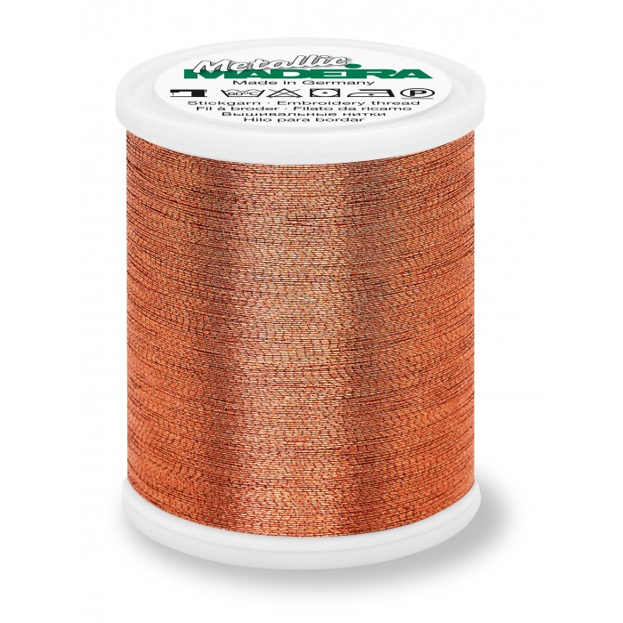 MADEIRA Metallic Color COPPER - 1000 Mt.