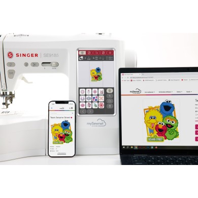 Embroiderer Singer 9185