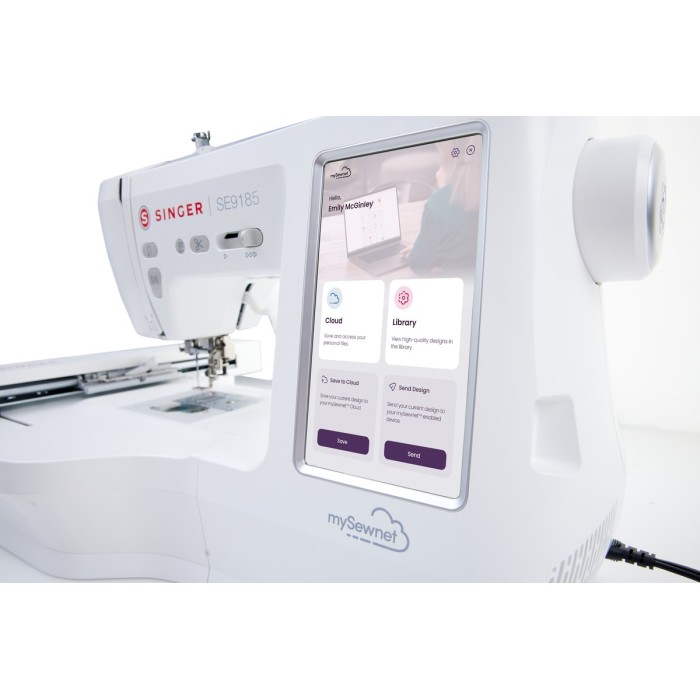 Embroiderer Singer 9185