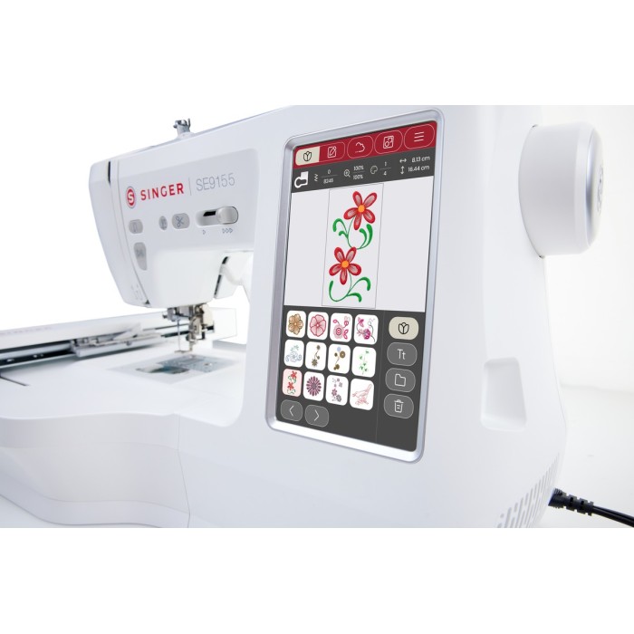Singer SE9155 Macchina per cucire e ricamare