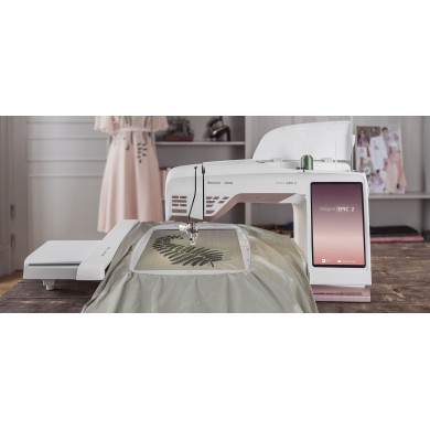 Husqvarna Viking Designer EPIC 2 Sewing & Embroidery Machine