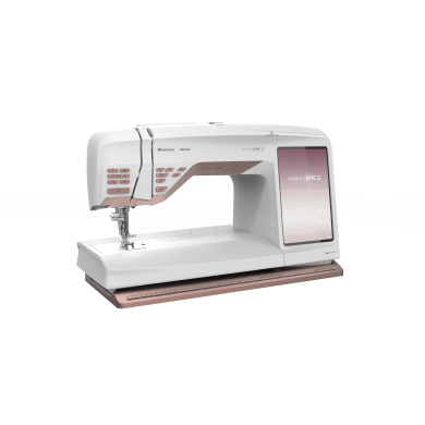 Macchina per cucire e ricamare Husqvarna Viking Designer EPIC 2