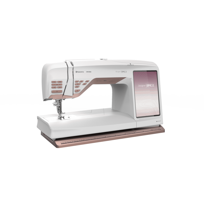 Macchina per cucire e ricamare Husqvarna Viking Designer EPIC 2