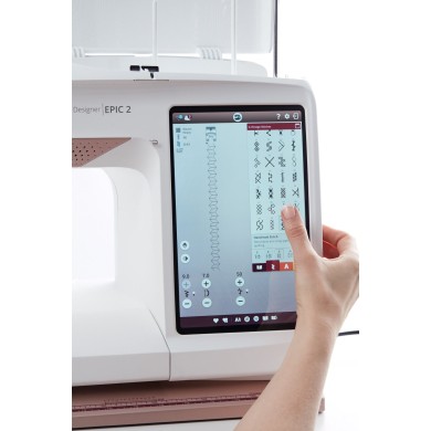 Husqvarna Viking Designer EPIC 2 Sewing & Embroidery Machine