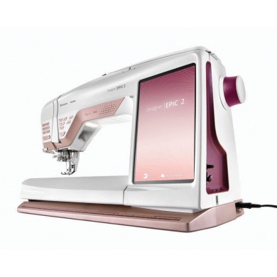 Husqvarna Viking Designer EPIC 2 Sewing & Embroidery Machine