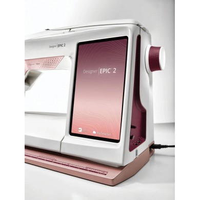 Husqvarna Viking Designer EPIC 2 Sewing & Embroidery Machine