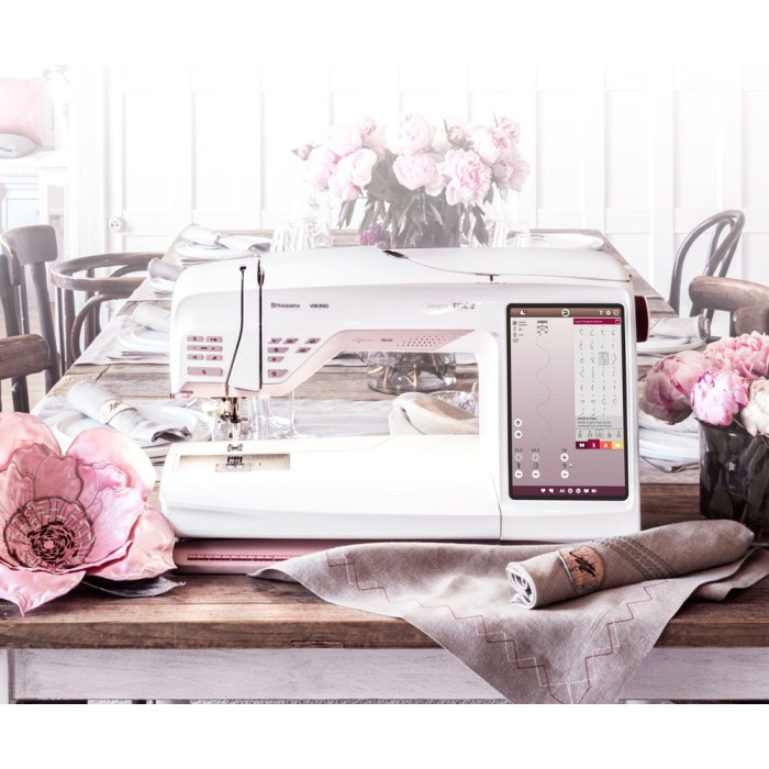 Husqvarna Viking Designer EPIC 2 Sewing & Embroidery Machine