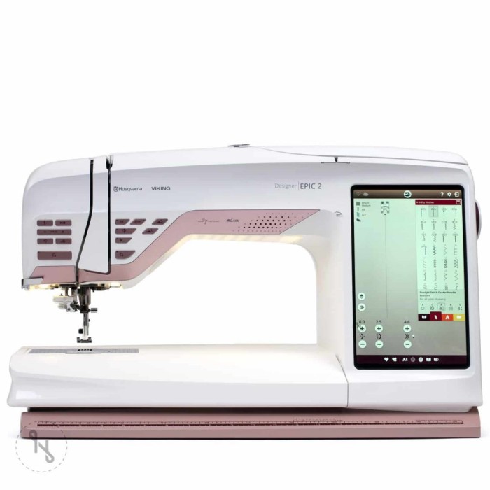 Sewing & Embroidery Machine Husqvarna Viking Designer EPIC 2