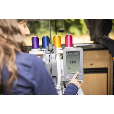 Brother Entrepreneur One PR1X Professional Embroidery Machine