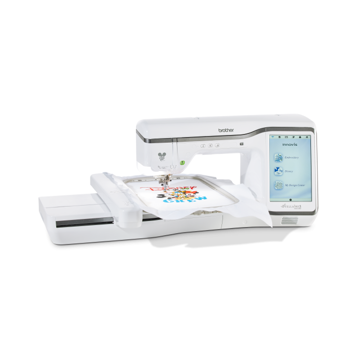 Brother embroidery machine Innov-is Stellaire XE2 Disney
