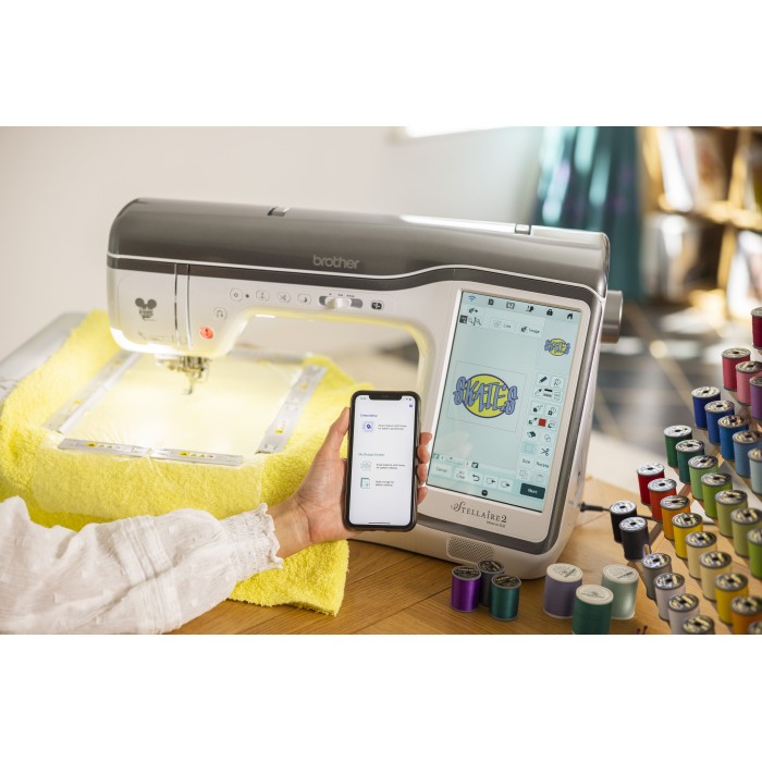 Innov-is Stellaire XJ2 Disney Brother Sewing and Embroidery Machine