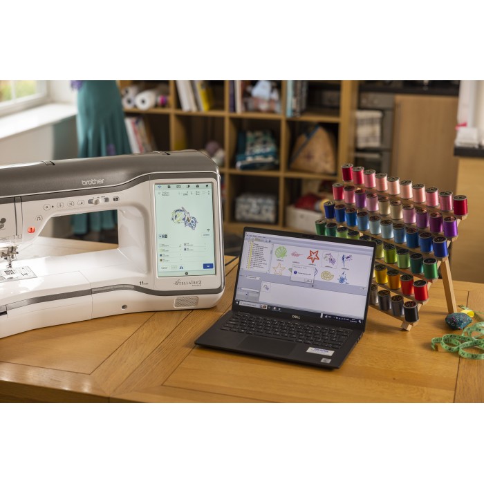 Innov-is Stellaire XJ2 Disney Brother Sewing and Embroidery Machine