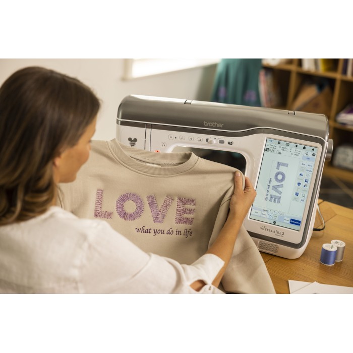 Innov-is Stellaire XJ2 Disney Brother Sewing and Embroidery Machine
