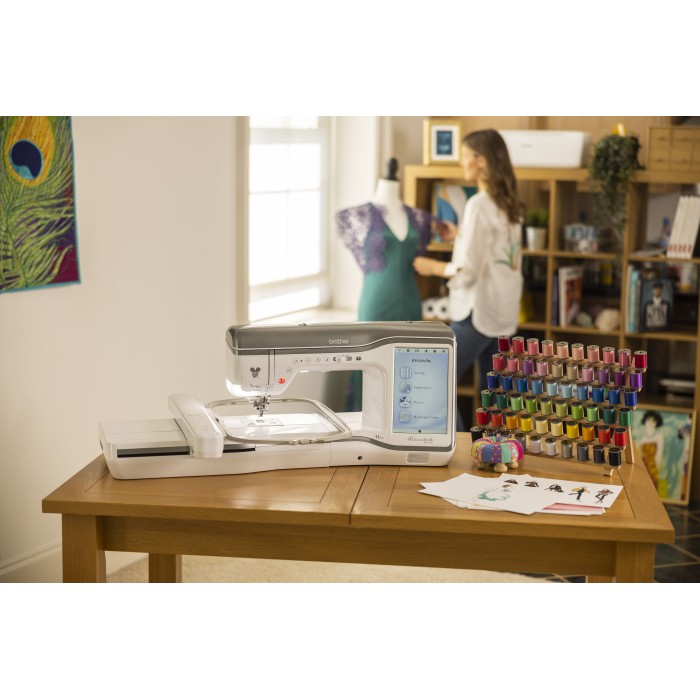 Innov-is Stellaire XJ2 Disney Brother Sewing and Embroidery Machine