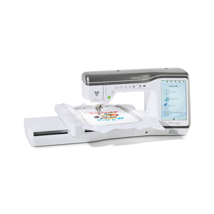 Innov-is Stellaire XJ2 Disney Brother Sewing and Embroidery Machine