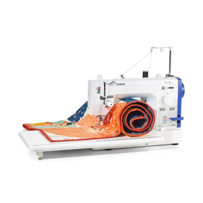 Brother PQ1600S Machine à coudre linéaire