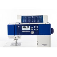 Macchina per cucire elettronica con doppio trasporto Pfaff Ambition 610