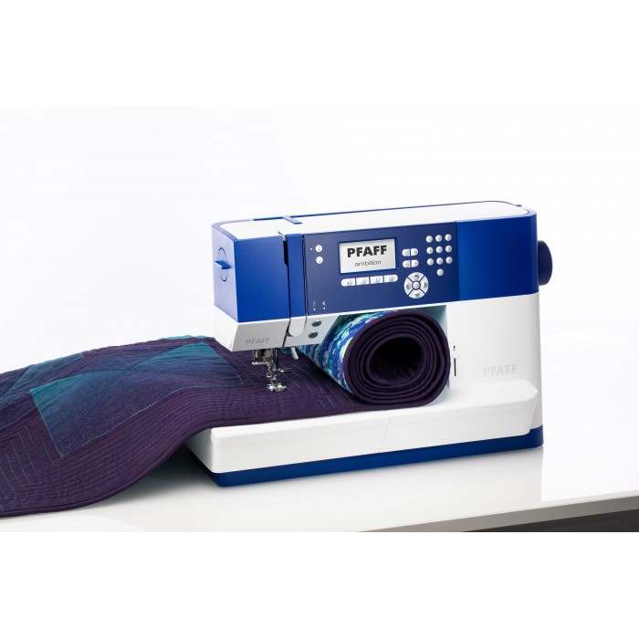 Macchina per cucire elettronica con doppio trasporto Pfaff Ambition 610