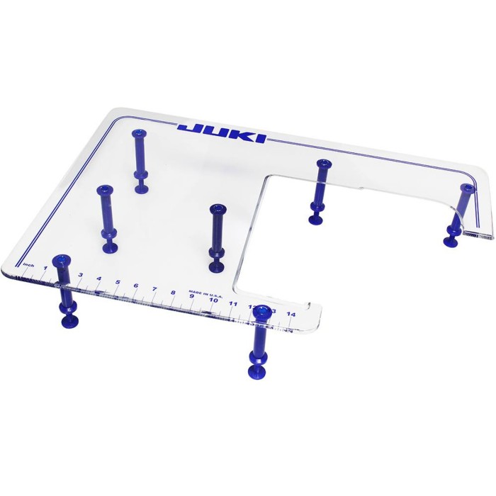 Table d’extension de base Juki MO-1000 et MO-2000