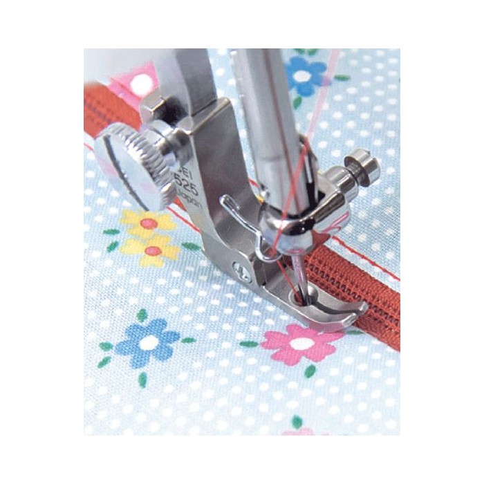 Juki Pied étroit pour fermeture éclair de 2,5 mm pour ligne TL - 40233380