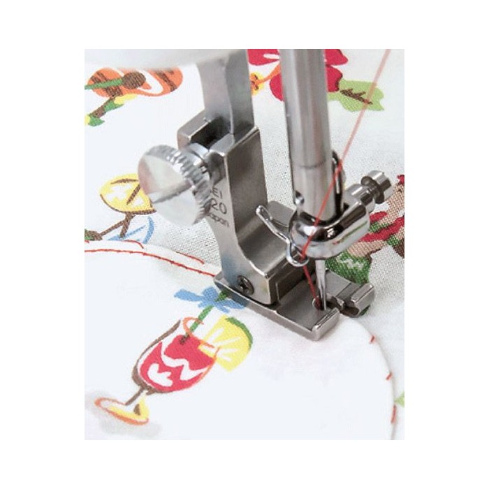 Juki TL Series Extra Short Right Compensator Foot 1.5mm - 40233377-D25-0A0