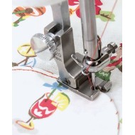 Juki Pied compensateur droit extra court série TL 1,5 mm - 40233377-D25-0A0