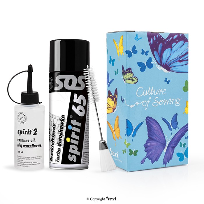 TEXI 4079 Kit de nettoyage pour machines