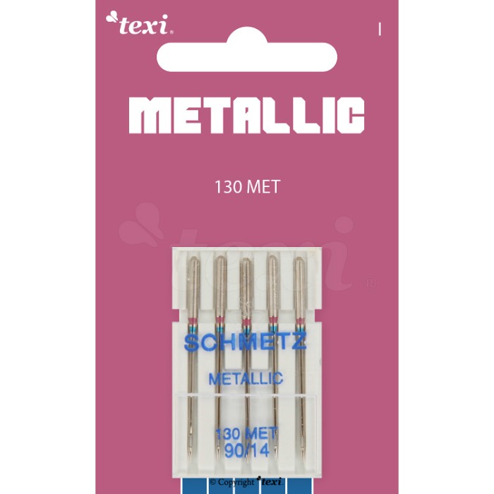 TEXI Aghi METALLIC 130/705 MET 5 pcs, finezza 90
