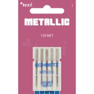 TEXI Aghi METALLIC 130/705 MET 5 pcs, finezza 90