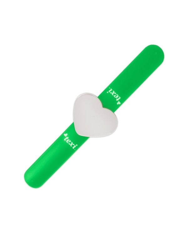 TEXI GREEN LOVE Bracelet porte-broches magnétique