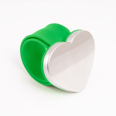 TEXI LOVE GREEN Magnetic Pin Bracelet
