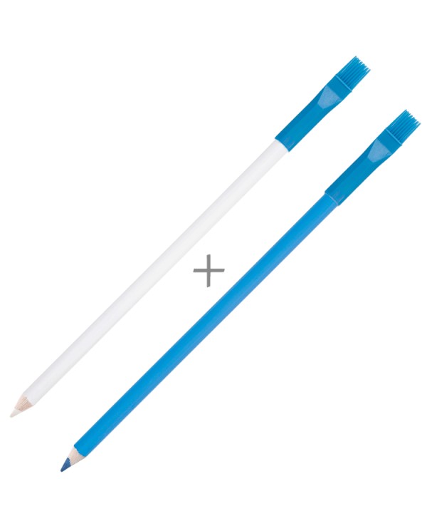 TEXI 4013 Crayon à tissu : Blanc + Rose