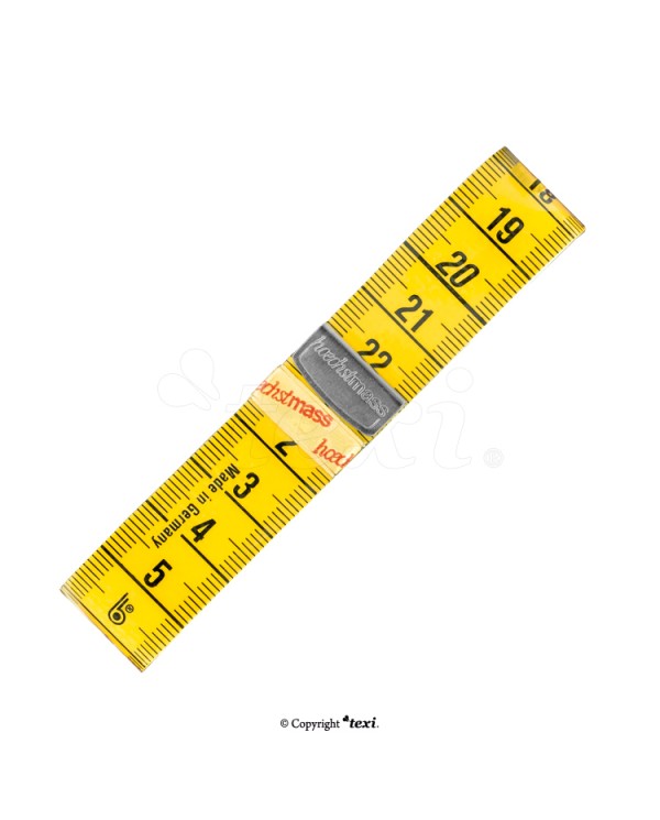 TEXI 4007 Tailor's tape measure, length 150 cm, width 19 mm