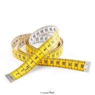 TEXI 4007 Mètre ruban de tailleur, longueur 150 cm, largeur 19 mm