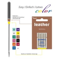 TEXI Aghi per PELLE 130/705 H-ET 5 pcs finezza 110