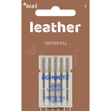 TEXI Aghi per PELLE 130/705 H-ET 5 pcs finezza 120