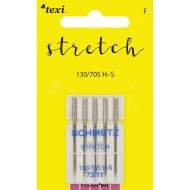 TEXI Aghi STRETCH 130/705 H-S 5 pcs, finezza 75