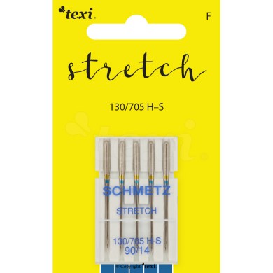 TEXI Aghi STRETCH 130/705 H-S 5 pcs, finezza 90