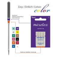 TEXI Aghi MICROTEX 130/705 H-M 5 pcs finezza 80